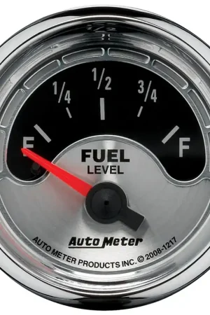 Buy Direct Autometer 2-1/16" Fuel Level 240-33 ohm Air-Core SSE AM Muscle