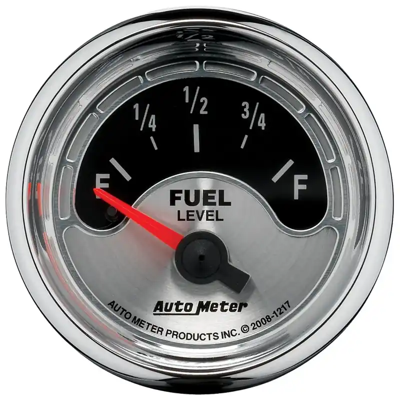 Buy Direct Autometer 2-1/16" Fuel Level 240-33 ohm Air-Core SSE AM Muscle