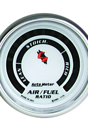 Autometer 2-1/16" Narrowband Air/Fuel Ratio Lean-Rich C2 Latest