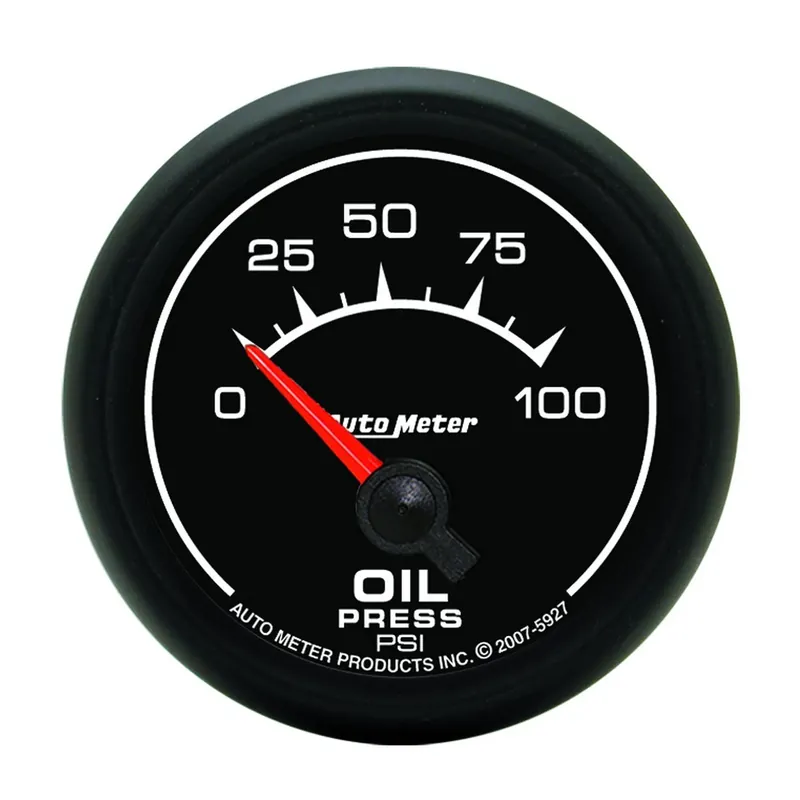 Autometer 2-1/16" Oil Pressure 0-100 PSI Air-Core ES Place Order