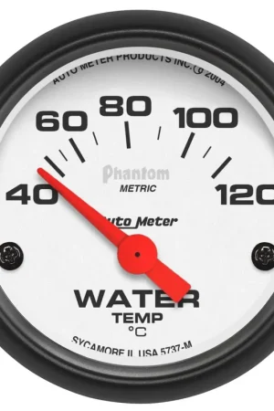 Worldwide Shipping Autometer 2-1/16" Water Temperature 40-120 °C Air-Core Phantom