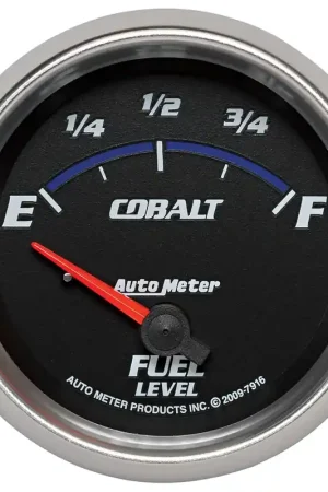 No Minimum Order Autometer 2-5/8" Fuel Level 240-33 ohm Air-Core SSE Cobalt
