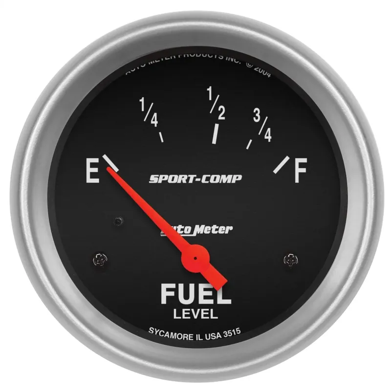 Free Shipping Autometer 2-5/8" Fuel Level 73-10 ohm Air-Core Sport-Comp