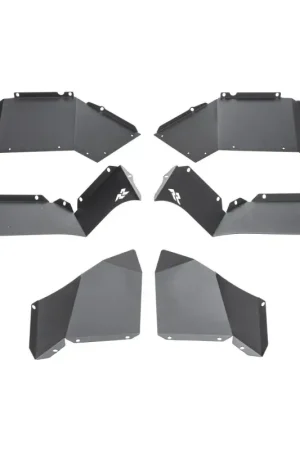 Bulk Order Rugged Ridge 2018+ Jeep Wrangler JL Rear Inner Fender Liners