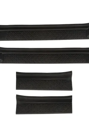 Rugged Ridge 2018-20 Jeep Wrangler JL / 2020 Jeep Gladiator All Terrain Door Entry Guard Kit Time-Limited