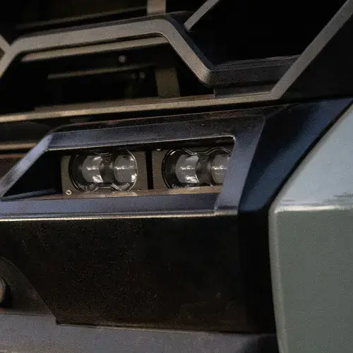 Handmade Baja Designs 2022+ Toyota Tundra S2 SAE OEM Fog Light Replacement Kit - Clear