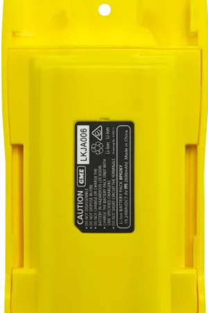 Hot Picks GME 2600mAH Li-ion Battery Pack - Suit TX6160 - Black