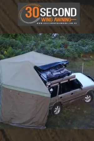 30 Second Awning 30 Second Wing Awning - Full Wall Kit Mega Sale