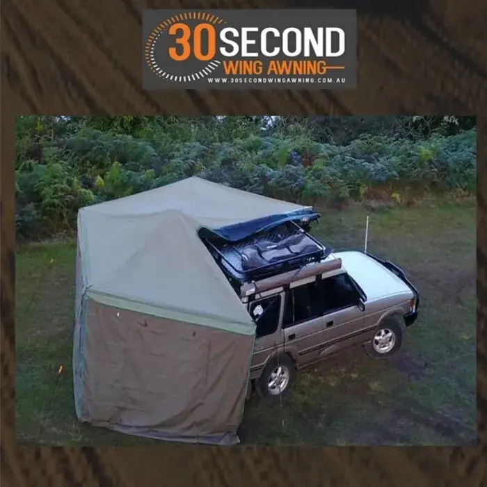 30 Second Awning 30 Second Wing Awning - Full Wall Kit Mega Sale