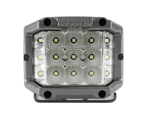 Wholesale Ironman 4x4 3 Universal 30W LED with Side Shooters - Single Work Lights
