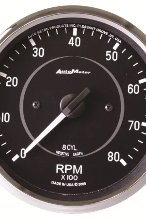 Special Discount Autometer 4" In-Dash Tachometer 0-8,000 RPM Cobra