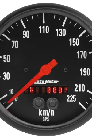 Secure Checkout Autometer 5" GPS Speedometer 225 KM/H Z-Series