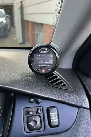 Free Returns Andro Motorsports 52mm Single Demister Vent Gauge Pod (EVO 7/8/9 01-07)