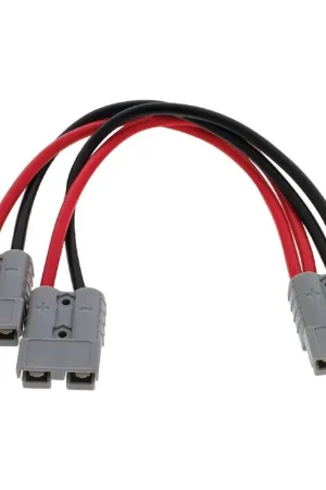 Limited Time Hulk 4x4 Anderson - 2Xanderson Plug 50A Parallel Cable Assy 300mm Long