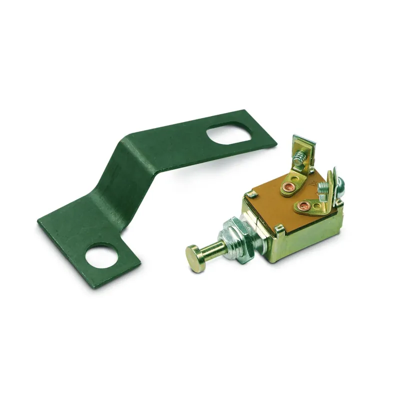 Genuine Hurst Back Up Light Switch for Manual Shifters Fits Competition/Plus 4-speed, Super Shifter 3 and MasterShift 3-speed shifters.