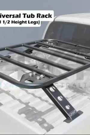 Performance Suspension Racing Baja Rack Flat Universal Tub Rack,1/4 Height Wide Leg - Set of 4 Instant Buy