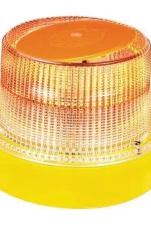 Flash Sale Hella Beacon E Led Optiray Amber 12-30Vdc E Led Direct Mount