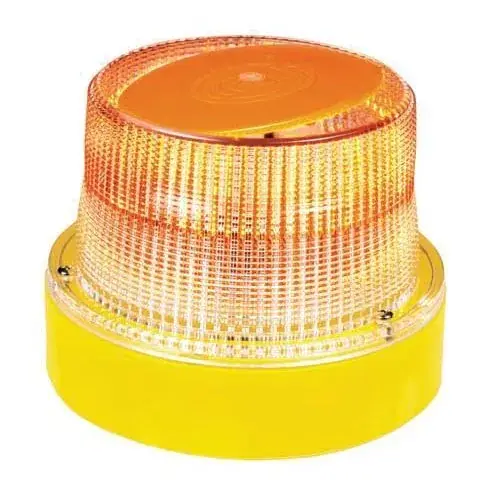 Flash Sale Hella Beacon E Led Optiray Amber 12-30Vdc E Led Direct Mount