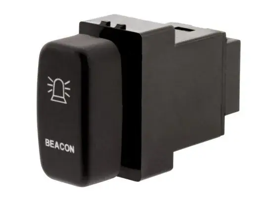 Trending Hulk 4x4 Beacon Push Button Switch - Amber (Pajero/Triton 02-15)