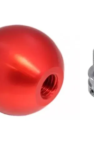 Authentic Torque Solution Billet Shift Knob (Volkswagen/Audi Manual Transmission) Red