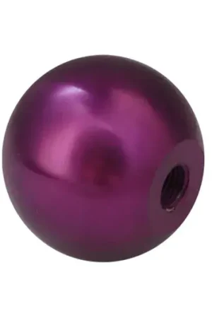 Torque Solution Billet Shift Knob - 10x1.25, Purple Professional Grade