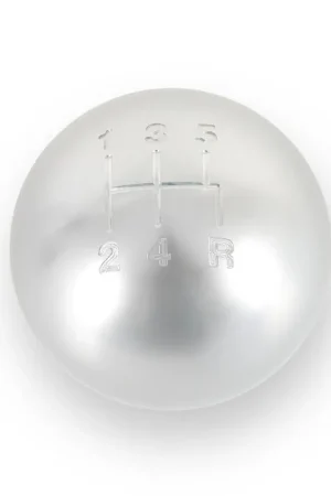 Must Have Hurst Billet Shift Knob - 5-Speed Pattern - Silver Fits Shifters with M16 x 1.5 Thread - Inserts for 3/8-16 and 3/8-24 Included