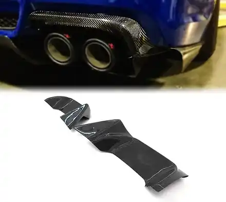 Exclusive Offer Andro Motorsports Carbon Fiber Exhaust Heat Shield (WRX/STI 08-14)