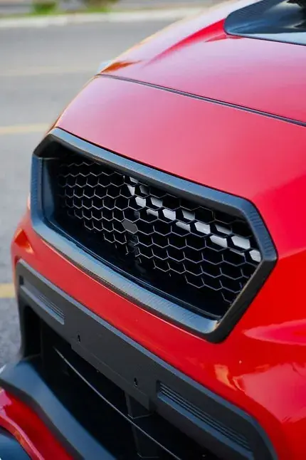 Best Price Andro Motorsports Carbon Fiber Grille (WRX/STI 18-21)