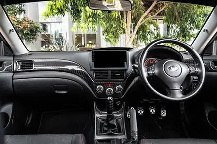 Andro Motorsports Carbon Fibre Both Sides AC Bezel (WRX/STI 08-14) Deal