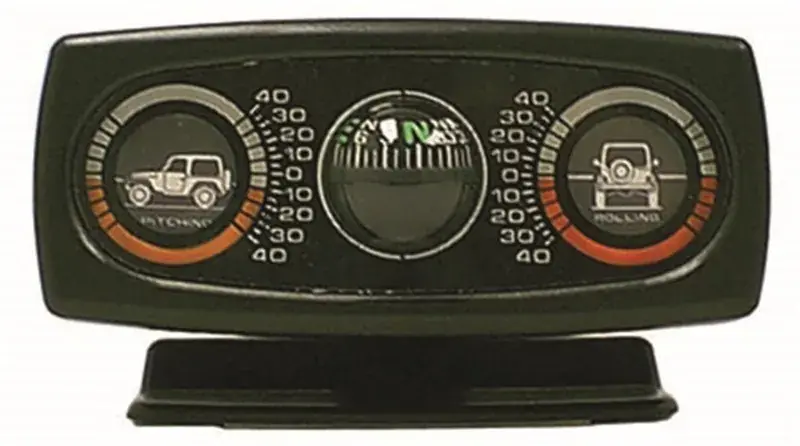 Final Sale Rugged Ridge Clinometer with Compass