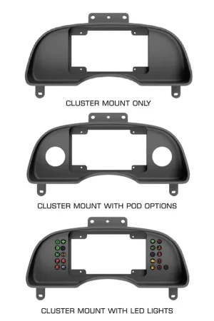 PowerTune Digital Cluster Mount (300ZX) Big Sale