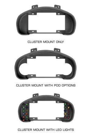 PowerTune Digital Cluster Mount (86/BRZ/Scion FR-S) Today Only