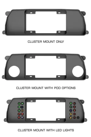 PowerTune Digital Cluster Mount (Cefiro A31/Laurel C33) Brand New