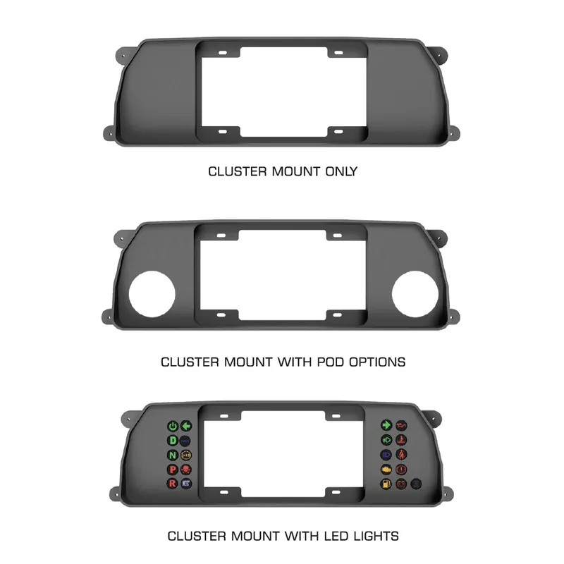 PowerTune Digital Cluster Mount (Cefiro A31/Laurel C33) Brand New