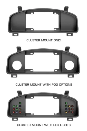 Markdown PowerTune Digital Cluster Mount (Chaser 6th Gen JZX100)