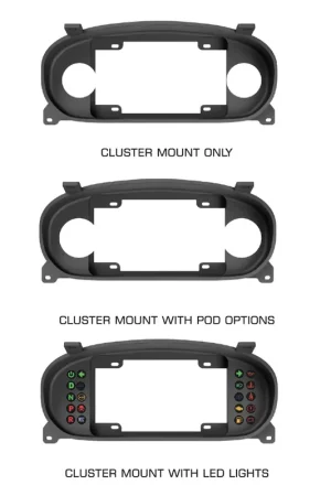 Buy Online PowerTune Digital Cluster Mount (Civic EJ-EK-EL-EM-EN 95-00)