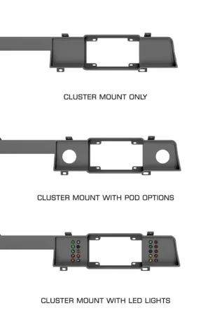 Free Returns PowerTune Digital Cluster Mount (Commdore VK)