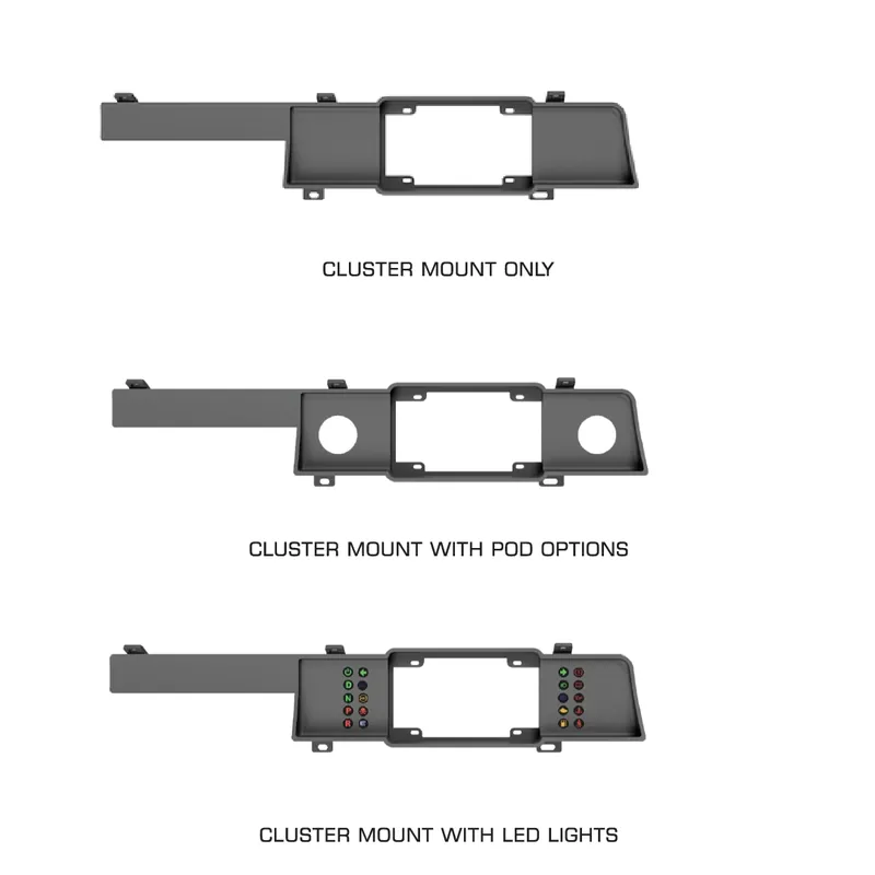 Free Returns PowerTune Digital Cluster Mount (Commdore VK)