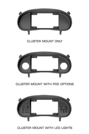 PowerTune Digital Cluster Mount (Commodore/Monaro VT-VX-VU) Certified