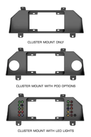 Last Chance PowerTune Digital Cluster Mount (Cressida MX73)