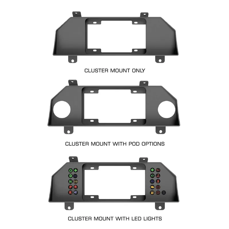 Last Chance PowerTune Digital Cluster Mount (Cressida MX73)