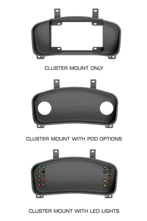 PowerTune Digital Cluster Mount (EVO 4-5-6) Final Sale