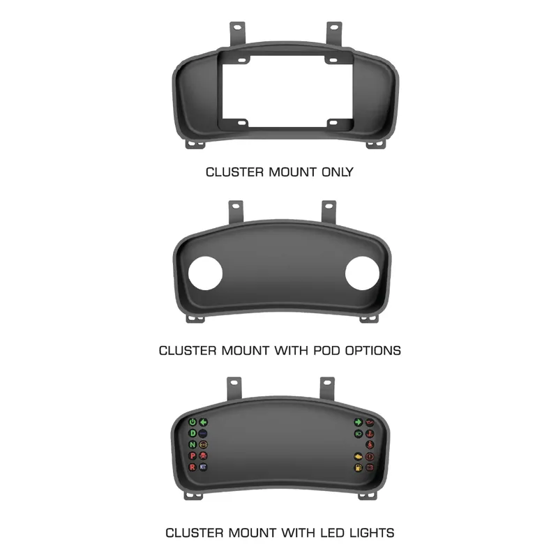 PowerTune Digital Cluster Mount (EVO 4-5-6) Final Sale