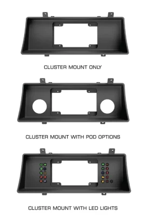 PowerTune Digital Cluster Mount (Falcon XE-XD 79-84) Cheap
