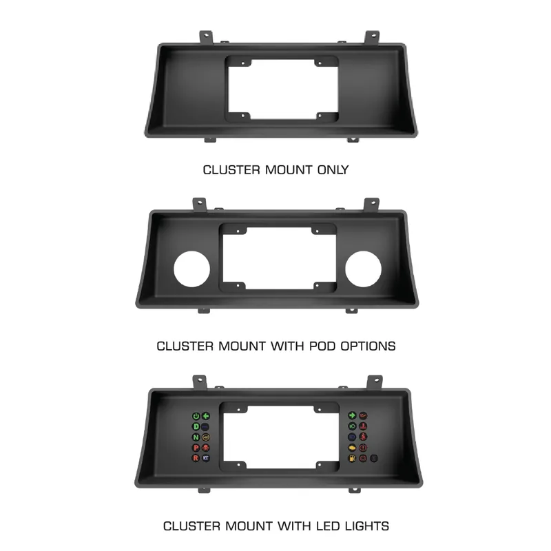 PowerTune Digital Cluster Mount (Falcon XE-XD 79-84) Cheap