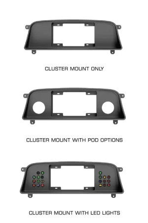 PowerTune Digital Cluster Mount (Hilux 94-97/4Runner 89-95) Direct From Factory