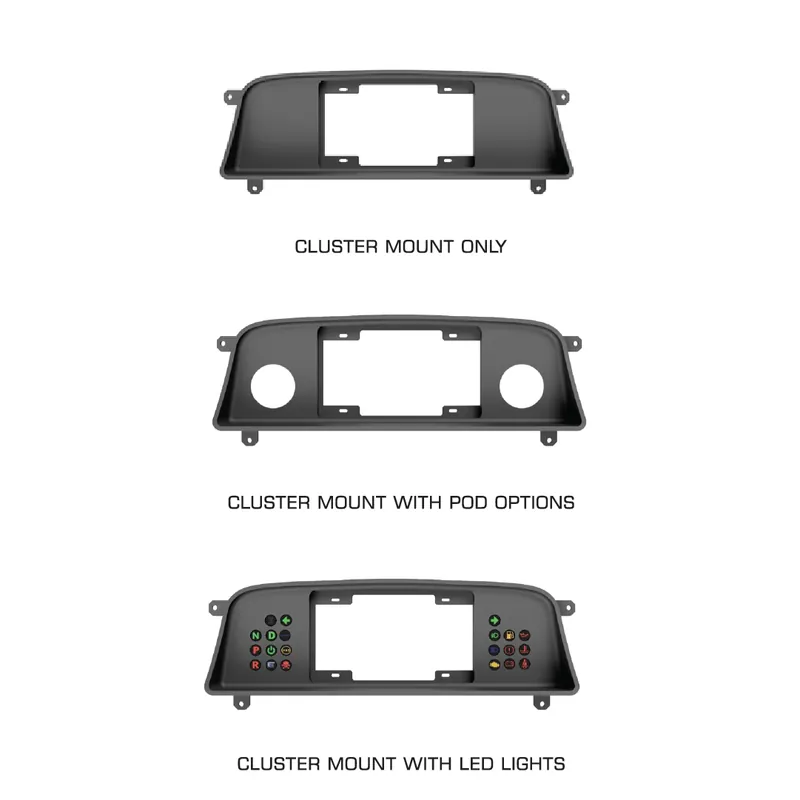 PowerTune Digital Cluster Mount (Hilux 94-97/4Runner 89-95) Direct From Factory