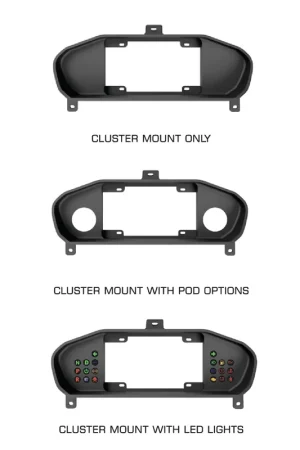 Budget PowerTune Digital Cluster Mount (Silvia S14/200SX/240SX 94-98)