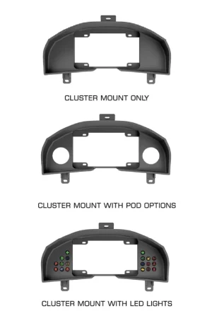 PowerTune Digital Cluster Mount (Soarer JZZ30/SC300-SC400) Modern