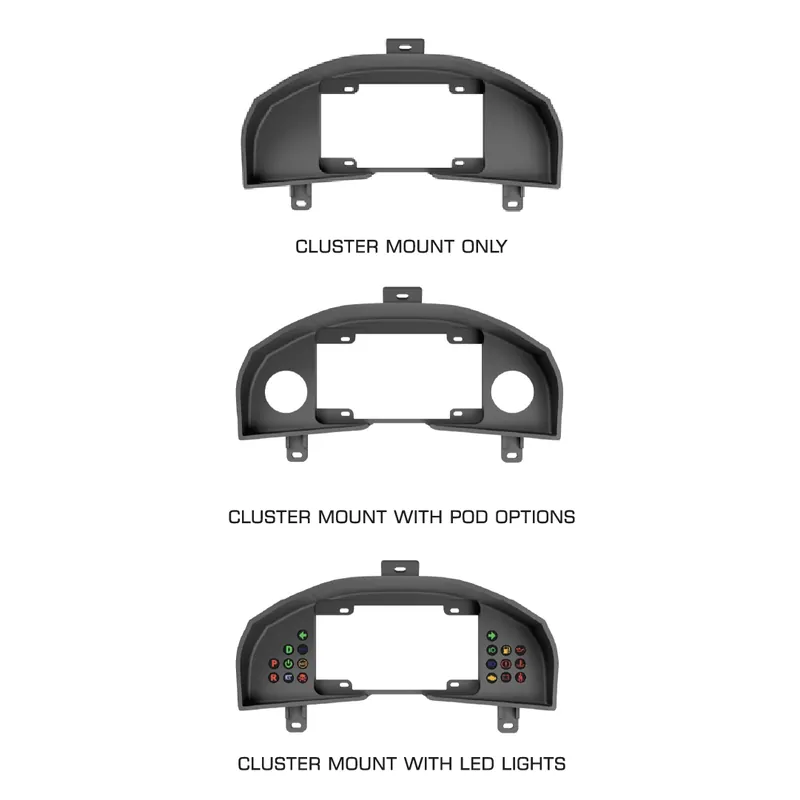 PowerTune Digital Cluster Mount (Soarer JZZ30/SC300-SC400) Modern